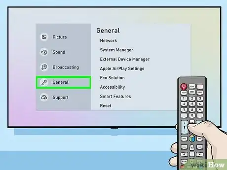 Imagen titulada Connect a Samsung TV to Wireless Internet Step 3