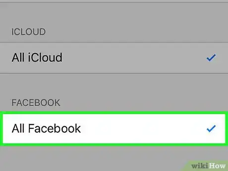 Imagen titulada Delete Facebook Contacts from an iPhone Step 8