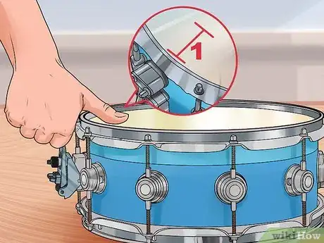 Imagen titulada Tune a Snare Drum Step 8