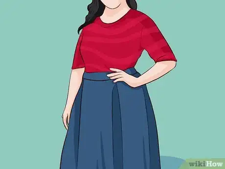 Imagen titulada Choose the Right Skirt for Your Figure Step 11