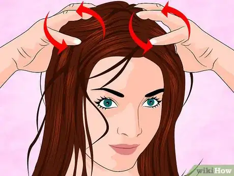 Imagen titulada Use the Inversion Method to Grow Hair Step 5