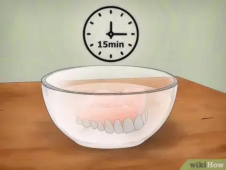 Imagen titulada Clean Dentures With Vinegar Step 5