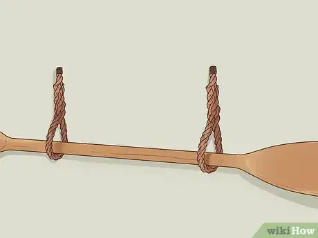 Imagen titulada Hang Oars on a Wall Step 16