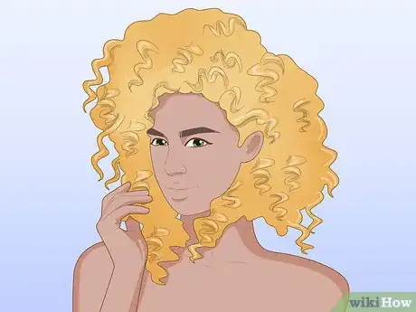 Imagen titulada Make Straight Hair Into Afro Hair Step 15