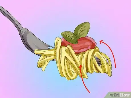 Imagen titulada Eat Pasta Step 12