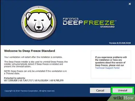 Imagen titulada Uninstall Deep Freeze Step 9