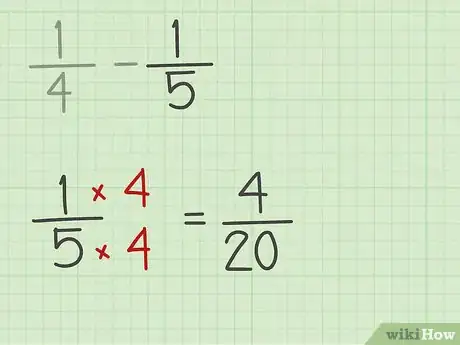 Imagen titulada Subtract Fractions Step 3