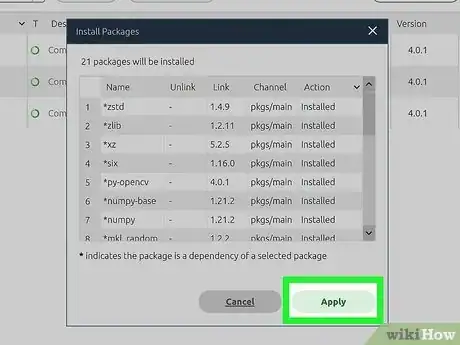 Imagen titulada Install Opencv in Anaconda Step 9