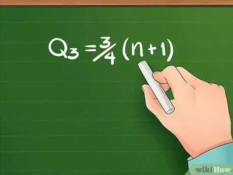 Imagen titulada Calculate the Upper Quartile Step 3