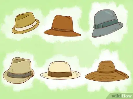 Imagen titulada Wear a Wide Brim Hat Step 5