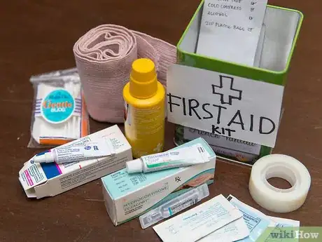 Imagen titulada Make a First Aid Kit for Kids Step 7