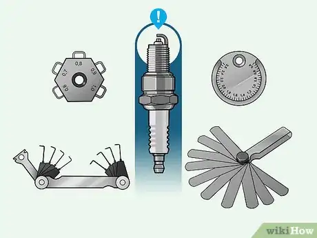 Imagen titulada Gap a Spark Plug Step 2