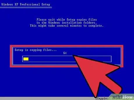 Imagen titulada Format a PC and Install Windows XP SP3 Step 10