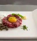 hacer un steak tartar