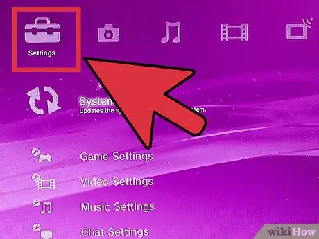 Imagen titulada Reset the Default Settings of PS3 Step 1