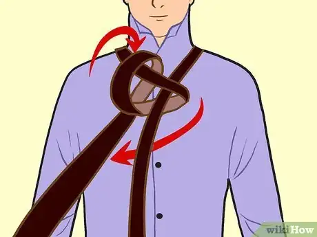 Imagen titulada Tie a Windsor Knot Step 11