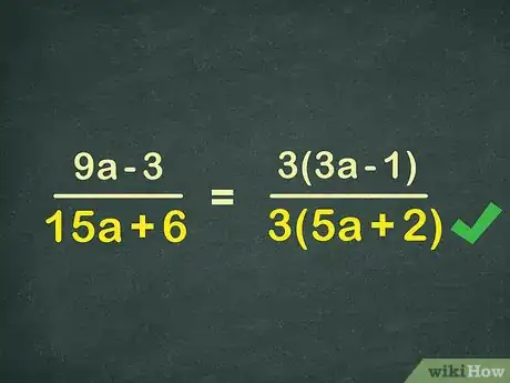 Imagen titulada Simplify Algebraic Fractions Step 6