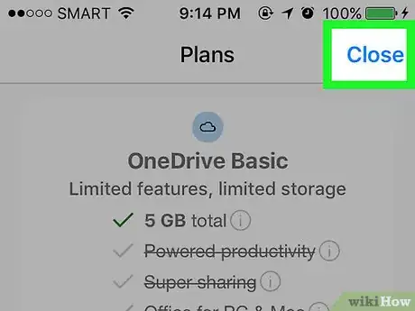 Imagen titulada Use OneDrive on iOS Step 6