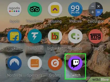 Imagen titulada Share a Twitch Stream on Facebook on Android Step 1