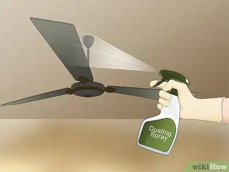 Imagen titulada Clean a Ceiling Fan Step 12