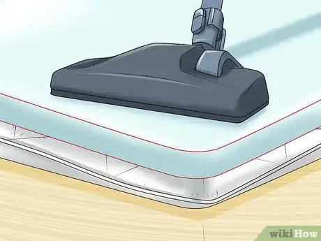 Imagen titulada Clean a Mattress Pad Step 1