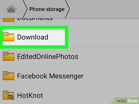 Imagen titulada Open the Download Manager on Android Step 3