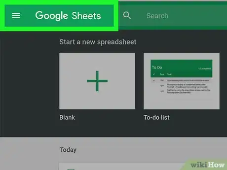 Imagen titulada Sort by Multiple Columns in Google Spreadsheets Step 1