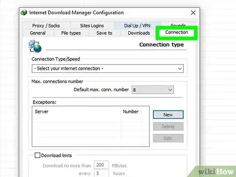 Imagen titulada Speed Up Downloads when Using Internet Download Manager (IDM) Step 3