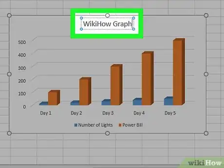 Imagen titulada Create a Graph in Excel Step 11