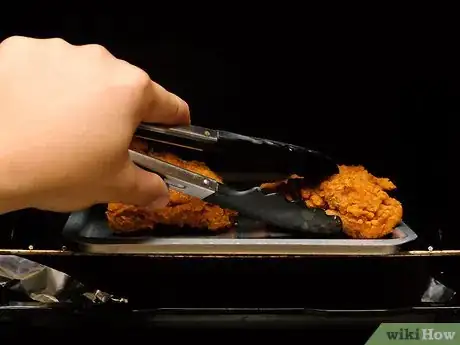 Imagen titulada Reheat Fried Chicken Step 4