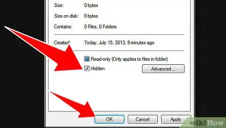 Imagen titulada Hide Files in Windows Step 3