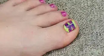 pintarte las uñas de los pies