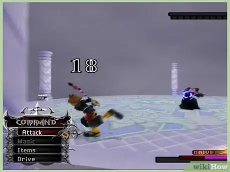Imagen titulada Beat Marluxia (Data Battle) in Kingdom Hearts II Step 18