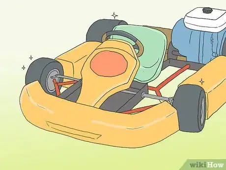 Imagen titulada Successfully Drive a Go Kart Step 1