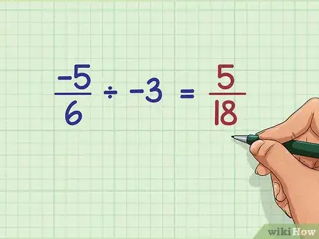 Imagen titulada Divide and Multiply by Negative Numbers Step 12