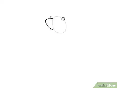 Imagen titulada Draw a Polar Bear Step 2