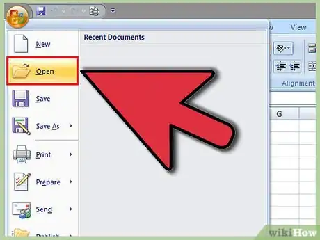 Imagen titulada Lock Cells in Excel Step 1