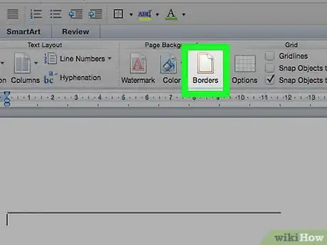 Imagen titulada Get Rid of a Horizontal Line in Microsoft Word Step 13