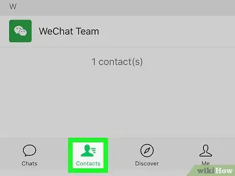 Imagen titulada Make a Video Call on WeChat Step 2
