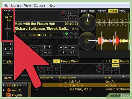 Imagen titulada Mix Music Using Beatmatching Step 8