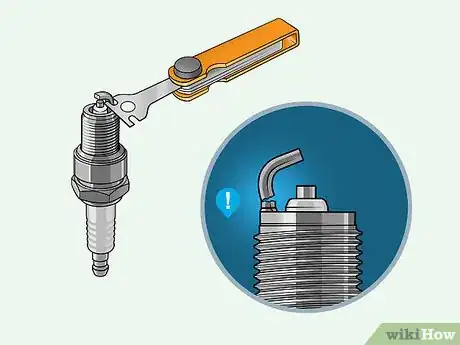 Imagen titulada Gap a Spark Plug Step 8