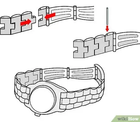 Imagen titulada Remove Watch Band Links Step 10