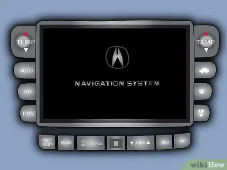 Imagen titulada Modify the Navigation System of an Acura Step 1