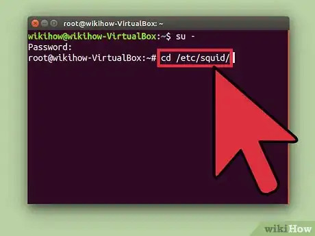 Imagen titulada Become Root in Linux Step 5