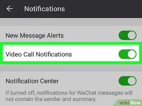Imagen titulada Change WeChat Notifications on Android Step 6