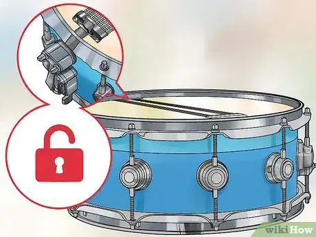 Imagen titulada Tune a Snare Drum Step 3