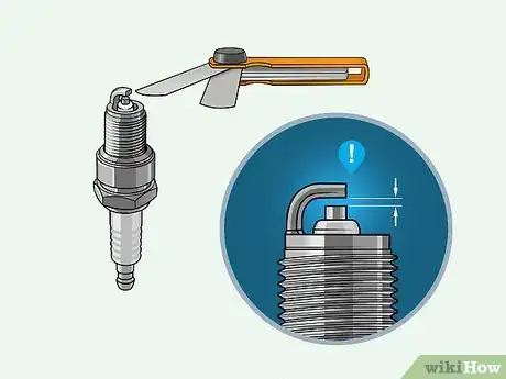 Imagen titulada Gap a Spark Plug Step 4