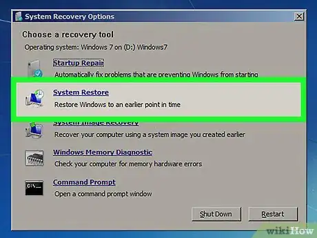 Imagen titulada Repair Windows 7 Step 8