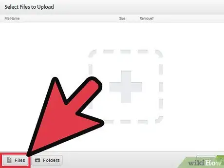 Imagen titulada Upload Files on to Mediafire Step 7