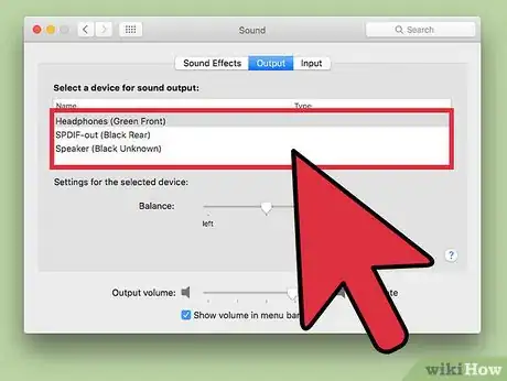 Imagen titulada Set the Stereo Balance on a Mac Step 5